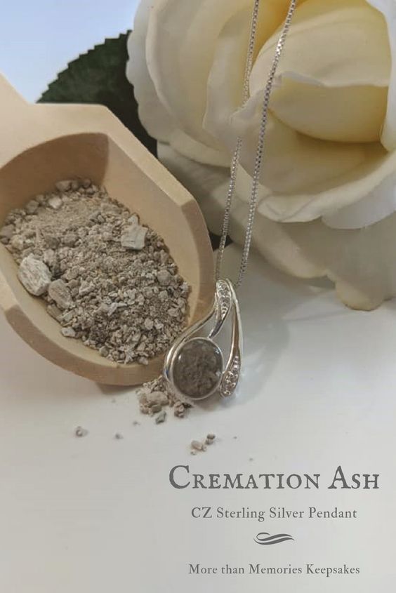 Ashes in Jewelry