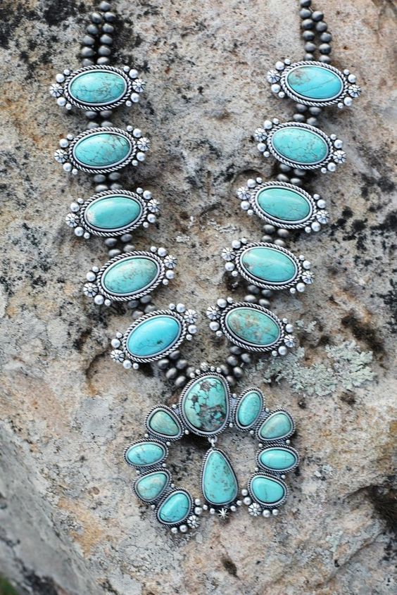 Necklaces with Turquoise.