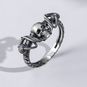 ring with skulls