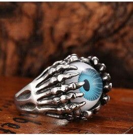 The Eyeball Ring: A Daring and Controversial.