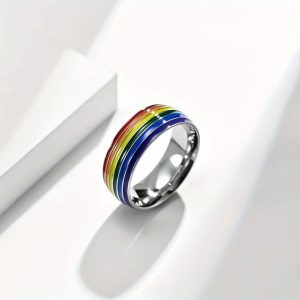 Pride Rings: Celebrating LGBTQ