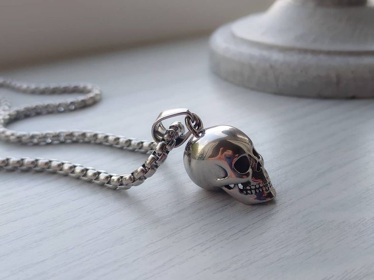 Boldness with Skull Pendants